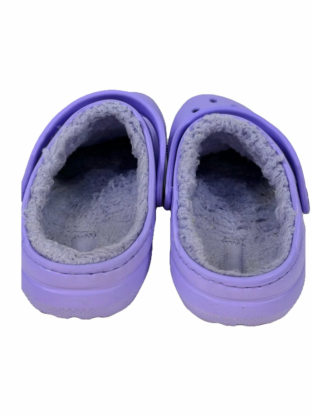 Crocs Classic Big Kids Lined Clogs Size J 6